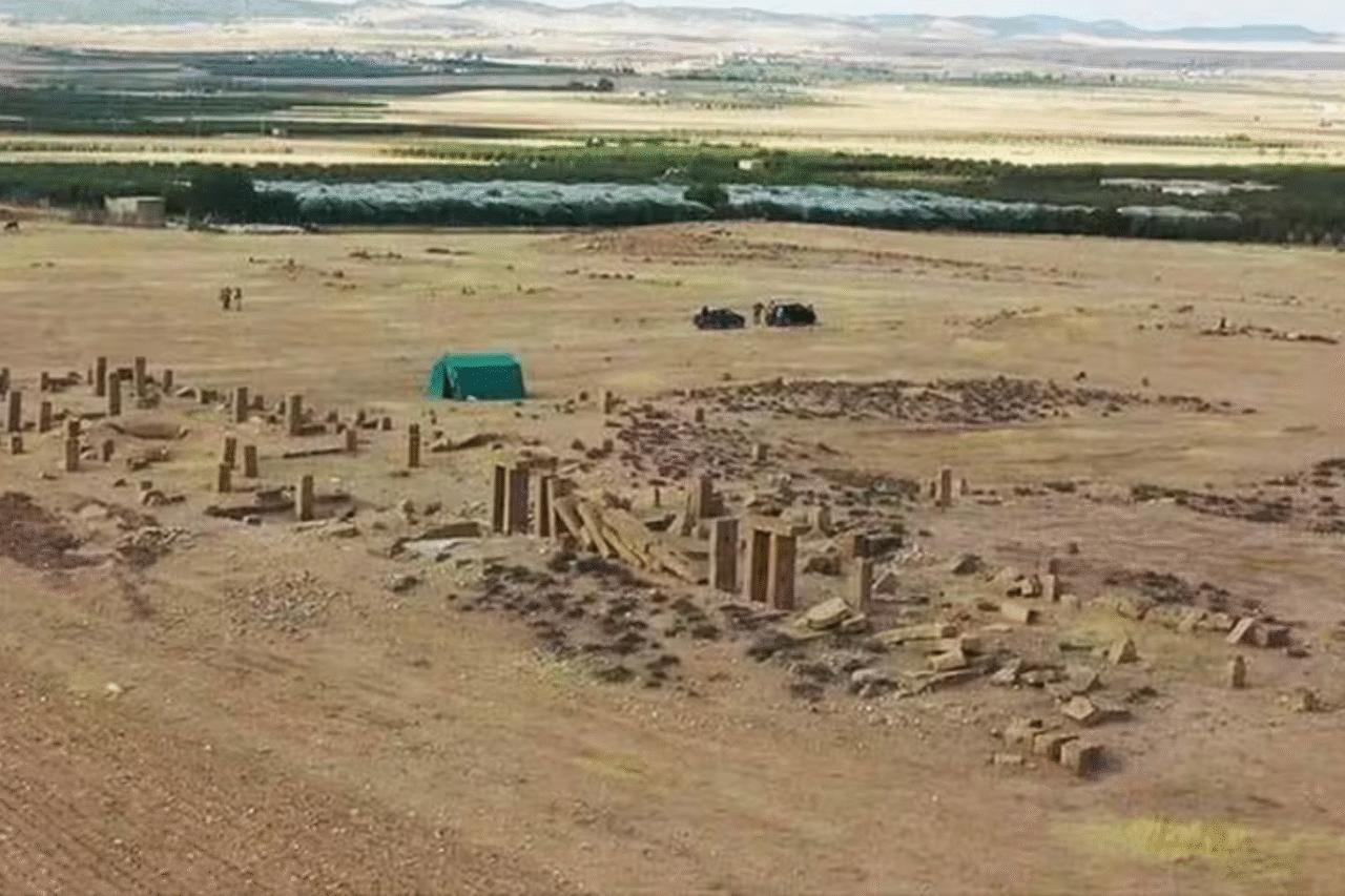 Descoberta na Tunísia revela gigantesco centro romano de produção de azeite