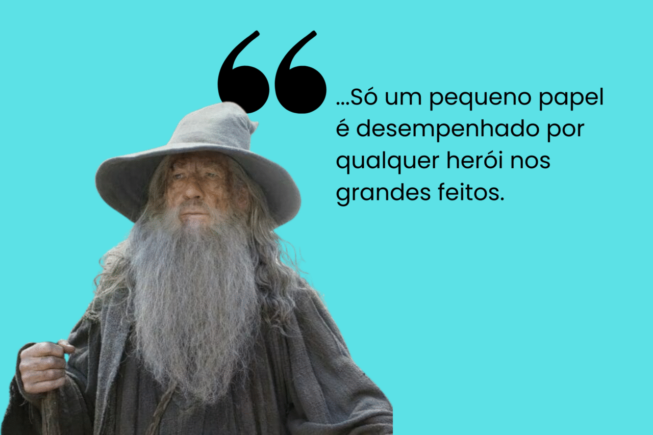 10 frases marcantes de Gandalf de "O Senhor dos Anéis"