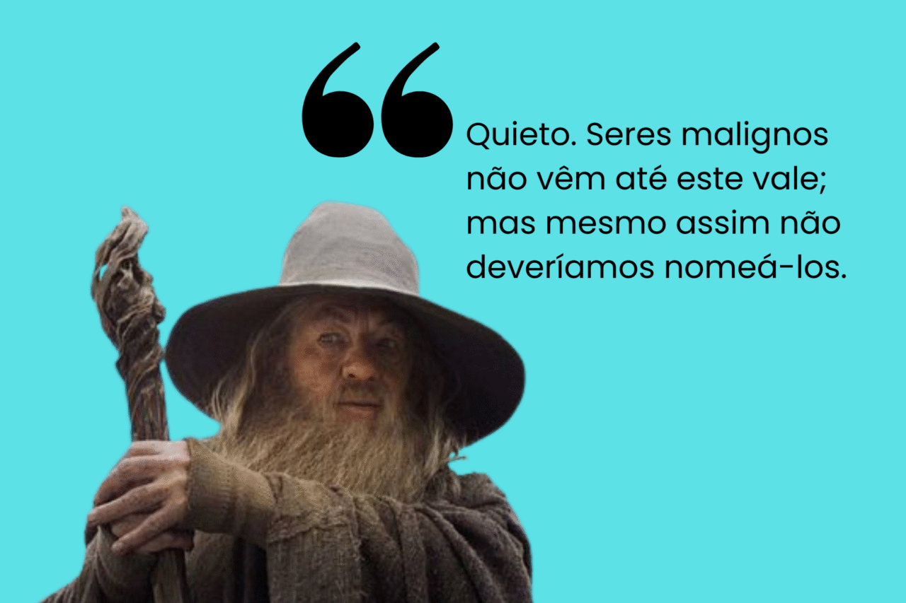 10 frases marcantes de Gandalf de "O Senhor dos Anéis"