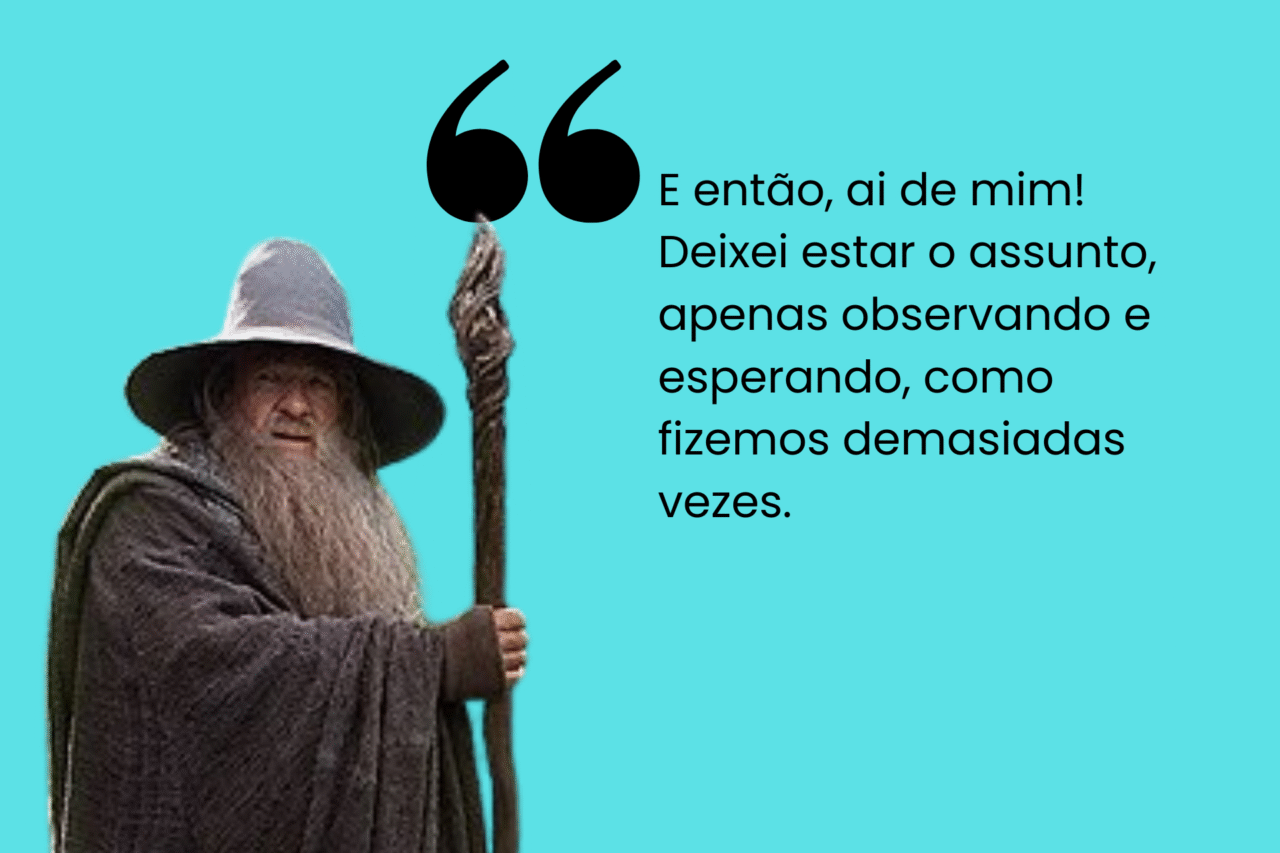 10 frases marcantes de Gandalf de "O Senhor dos Anéis"