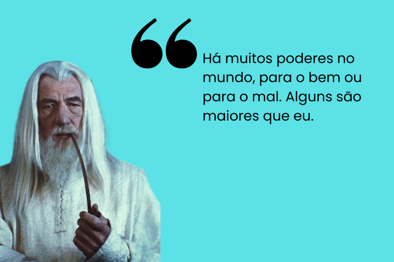 10 frases marcantes de Gandalf de "O Senhor dos Anéis"