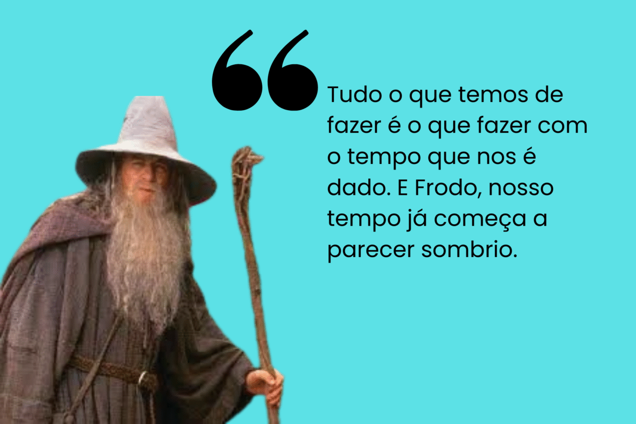 10 frases marcantes de Gandalf de "O Senhor dos Anéis"