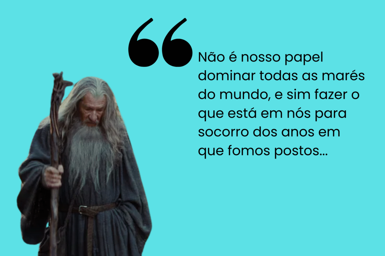 10 frases marcantes de Gandalf de "O Senhor dos Anéis"