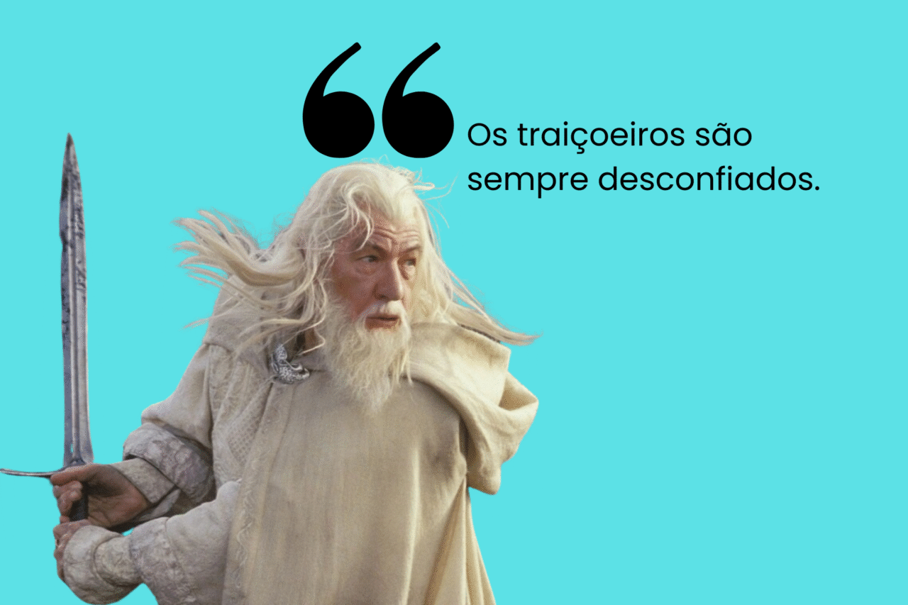 10 frases marcantes de Gandalf de "O Senhor dos Anéis"