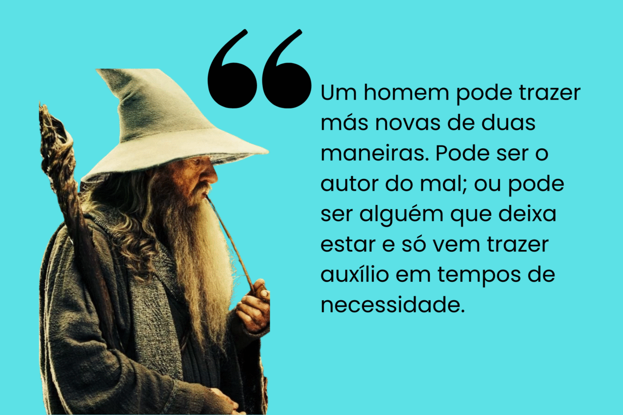 10 frases marcantes de Gandalf de "O Senhor dos Anéis"