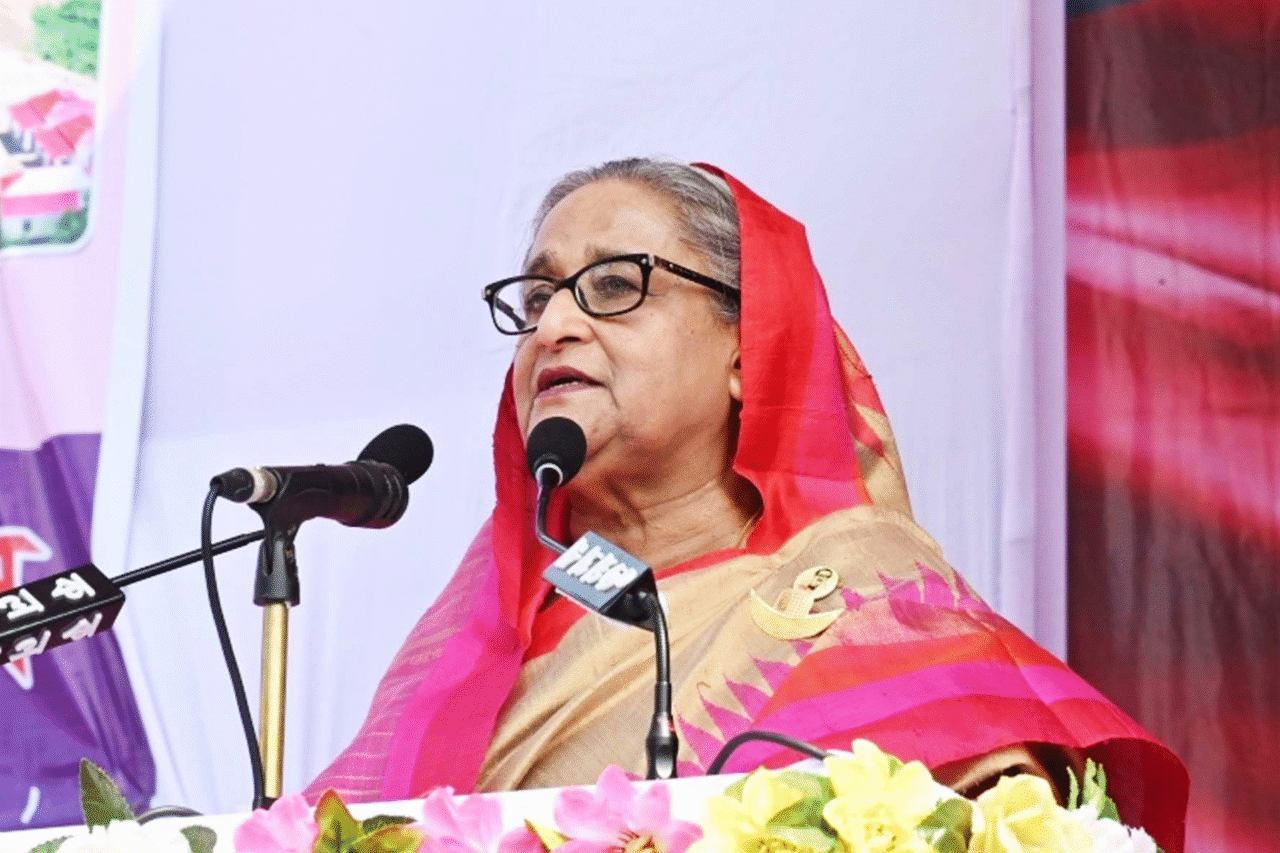 Ex-premiê Sheikh Hasina é condenada à morte em Bangladesh por repressão a protestos estudantis 1 Ex-premiê Sheikh Hasina é condenada à morte em Bangladesh por repressão a protestos estudantis