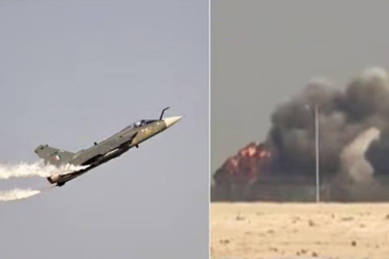 Piloto indiano morre após queda de caça durante demonstração no Dubai Air Show