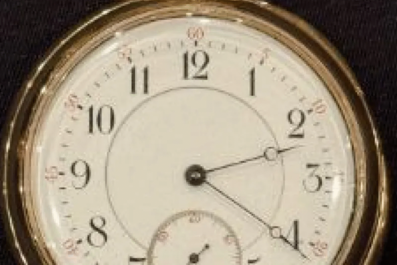 Relógio de passageiro do Titanic bate recorde em leilão e é arrematado por mais de R$ 12 milhões