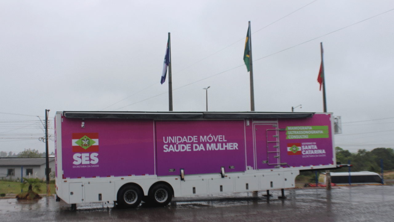 Dionísio Cerqueira e Lages encerram atendimentos da Carreta da Saúde da Mulher com mais de 3,6 mil exames agendados 3 Dionísio Cerqueira registrou mais de 1,5 mil exames na etapa da Carreta da Saúde da Mulher, que somou 3,6 mil atendimentos nas duas cidades.