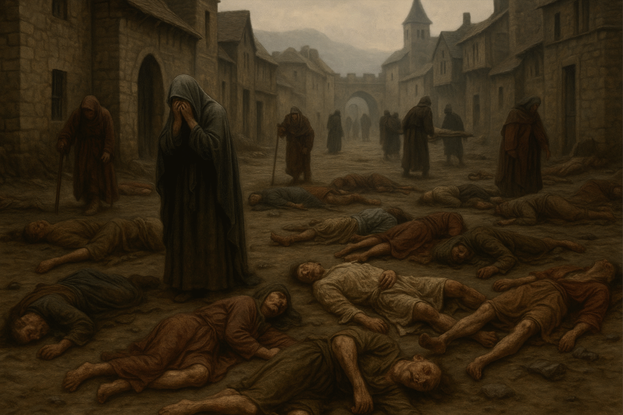 Novo estudo questiona versão histórica sobre a propagação da Peste Negra 38 peste negra