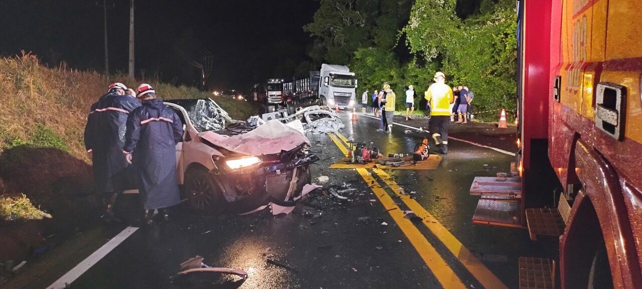 Identificadas as vítimas de grave acidente na BR 163, em Barracão 4 1001074412