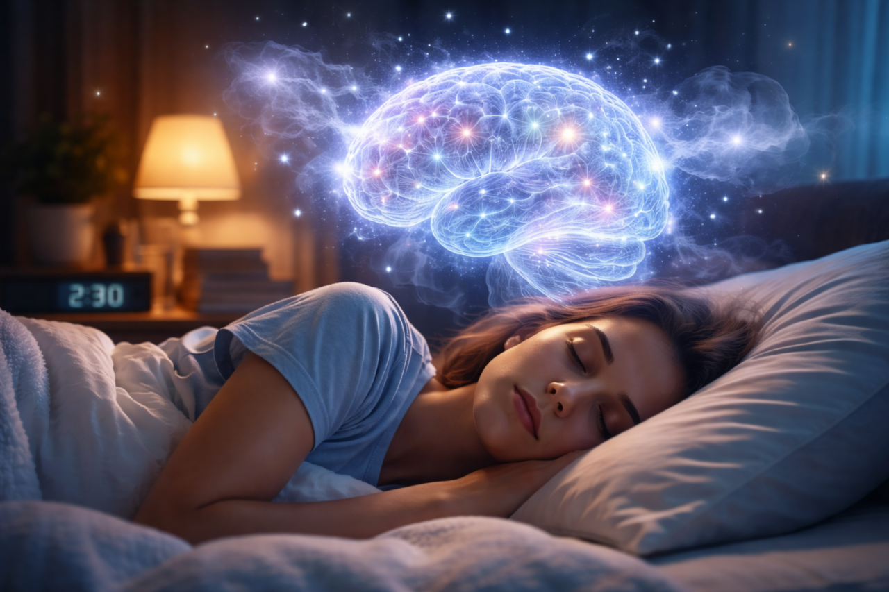 O que acontece no cérebro quando dormimos: a viagem silenciosa que mantém a mente viva 23 Heloisa L 12 3