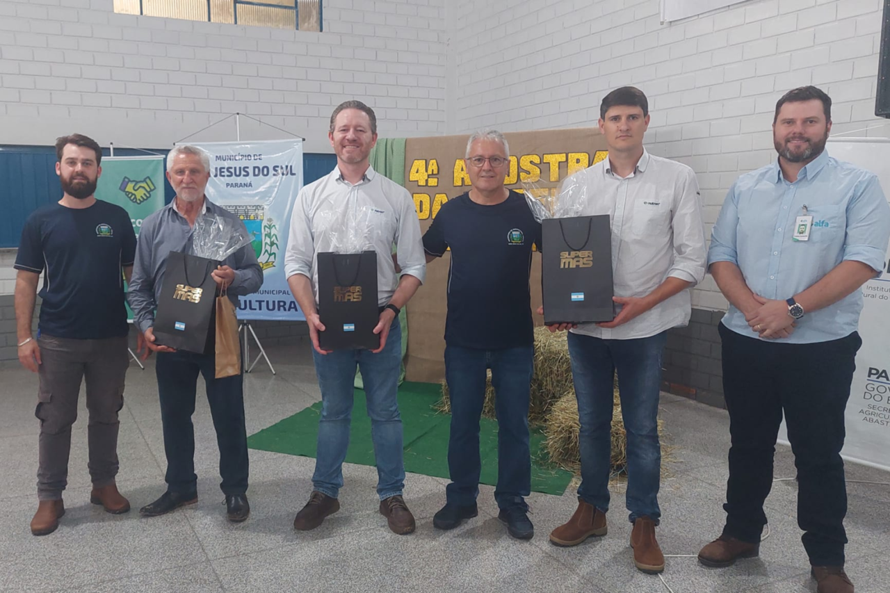 4ª Amostra da Bezerra Leiteira atinge as expectativas em Bom Jesus do Sul 6 Heloisa L 16 2