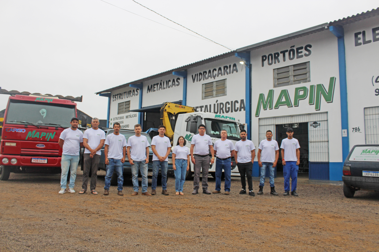 Metalúrgica Mapin comemora 20 anos de atuação na região da Tri Fronteira 4 Metalúrgica Mapin comemora 20 anos de atuação na região da Tri Fronteira