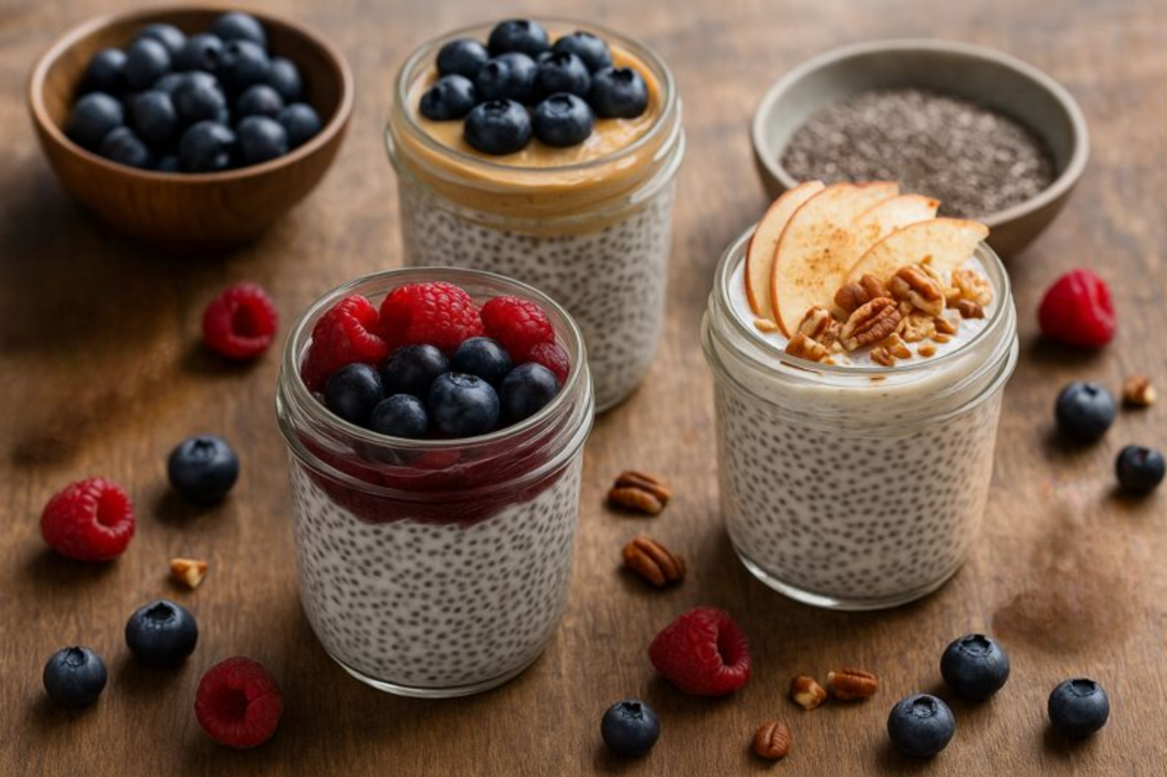 Pudim de chia domina as buscas: aprenda a sobremesa fit do momento em três versões fáceis 3 Pudim de chia domina as buscas: aprenda a sobremesa fit do momento em três versões fáceis