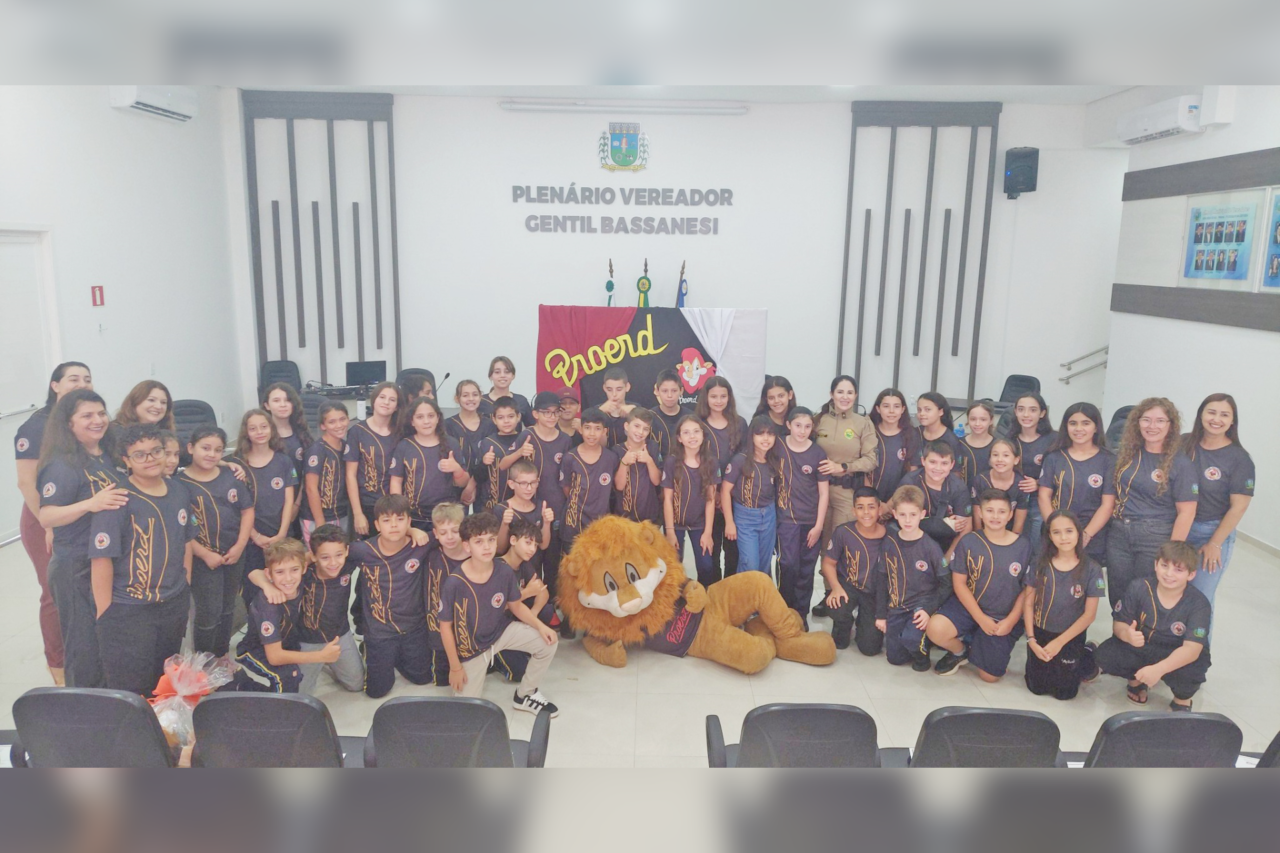 45 alunos se formam pelo Proerd em Bom Jesus do Sul 12 Heloisa L 33 3