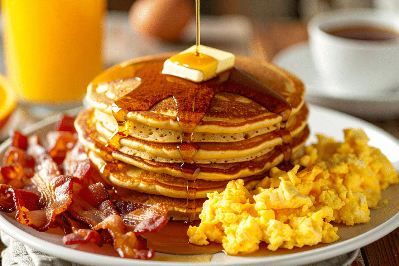 Panqueca americana fofinha: a receita clássica que transforma o café da manhã em um momento especial