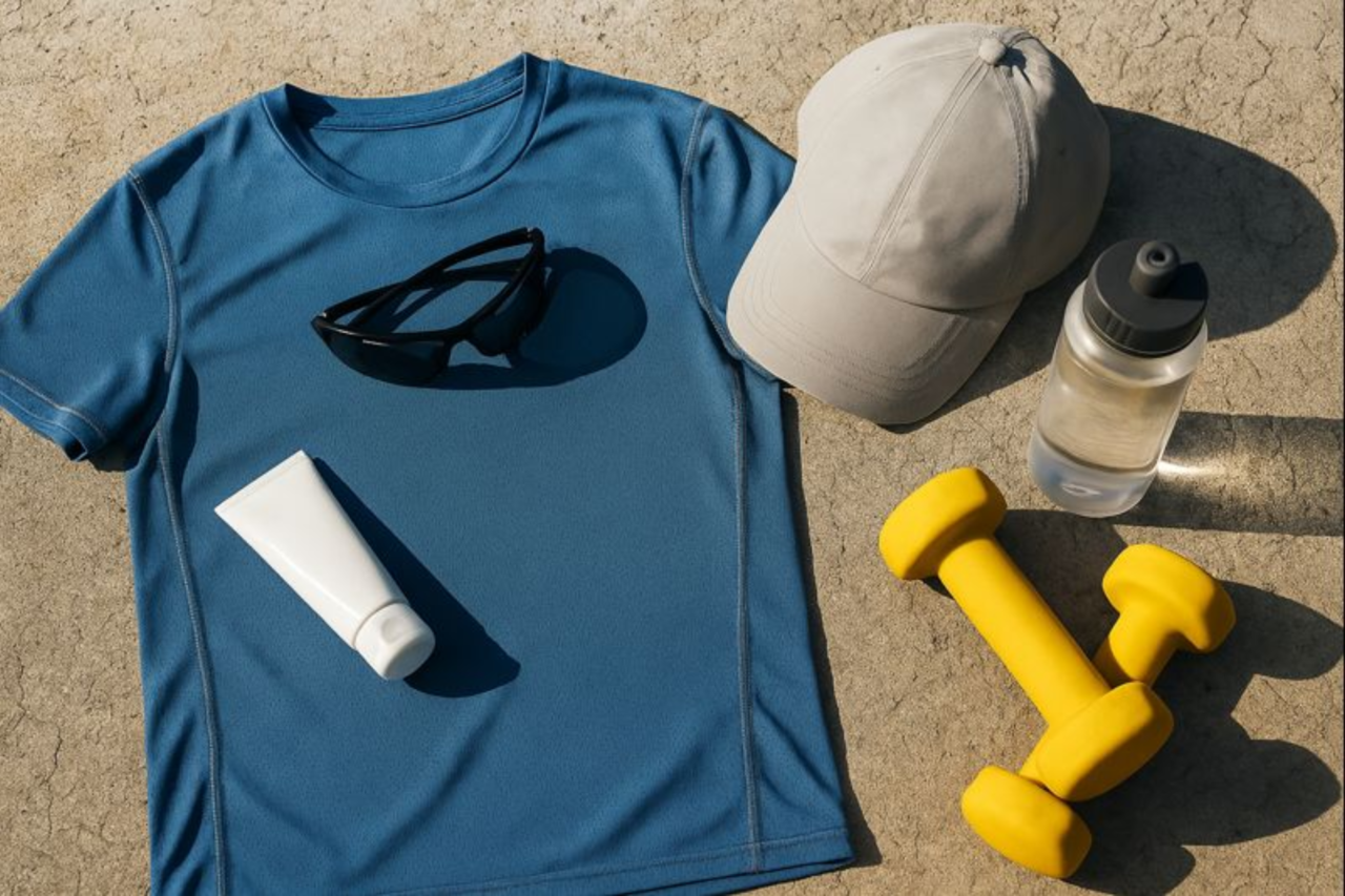 Treinar sob o sol exige atenção: 7 cuidados indispensáveis para se exercitar ao ar livre em dias de calor intenso 3 Treinar sob o sol exige atenção: 7 cuidados indispensáveis para se exercitar ao ar livre em dias de calor intenso