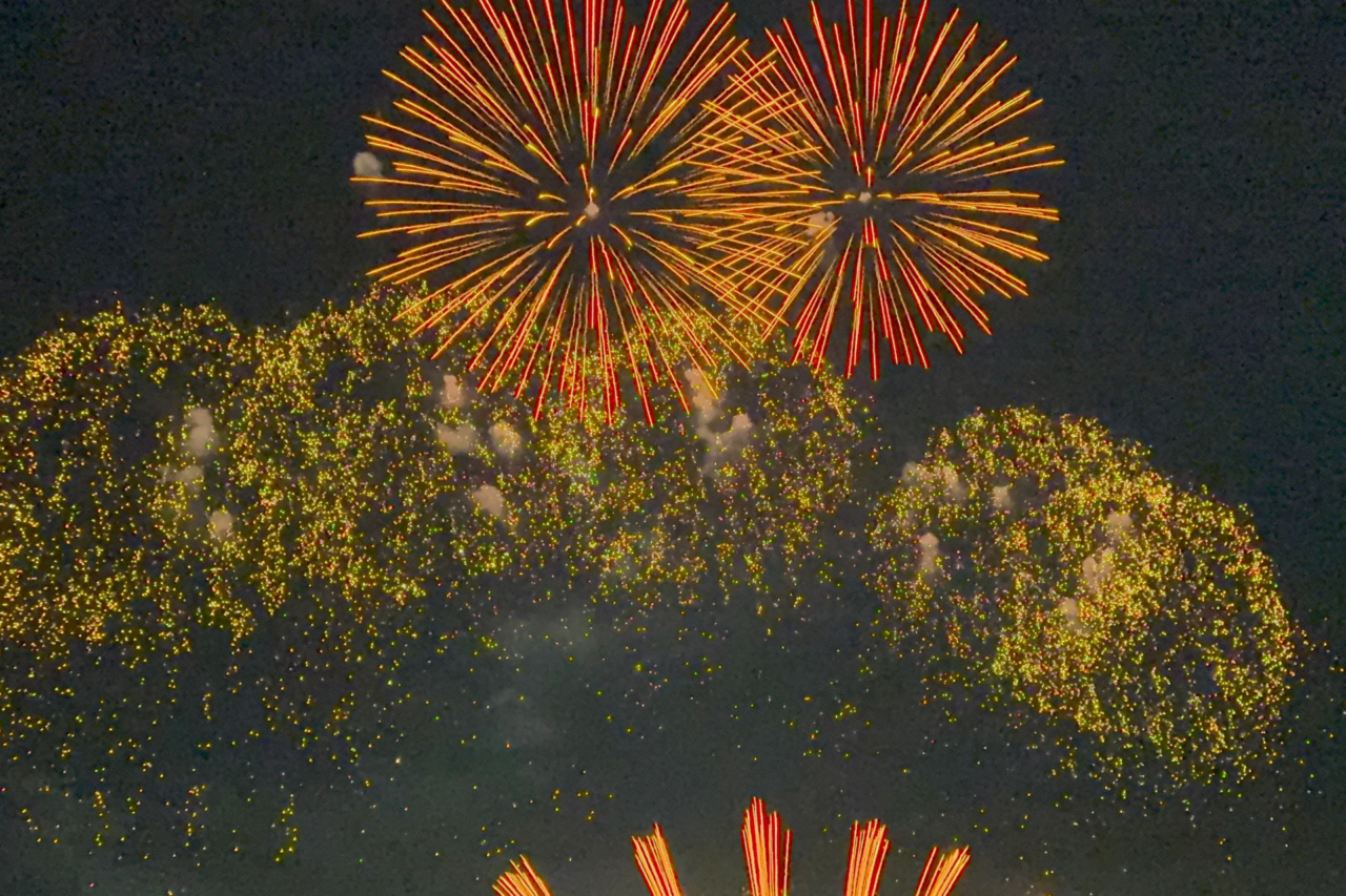 Fogos de artifício no fim de ano: barulho excessivo pode prejudicar a audição das crianças 4 Heloisa L 42 2