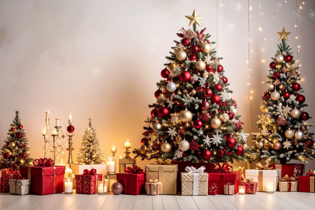 A verdadeira origem da árvore de Natal e como ela se tornou um símbolo universal 3 A verdadeira origem da árvore de Natal e como ela se tornou um símbolo universal