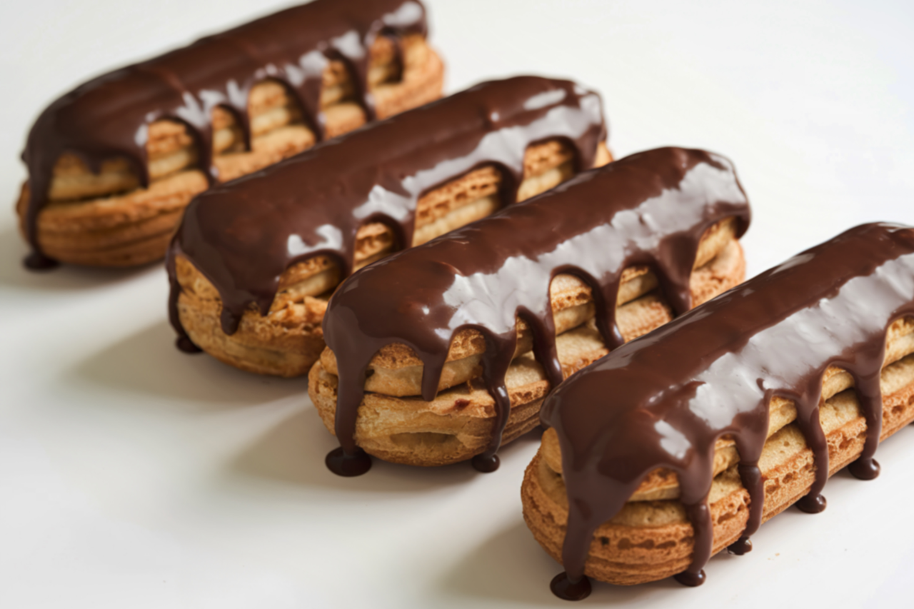 Bomba de chocolate irresistível: a sobremesa clássica que conquista no primeiro recheio 3 Bomba de chocolate irresistível: a sobremesa clássica que conquista no primeiro recheio