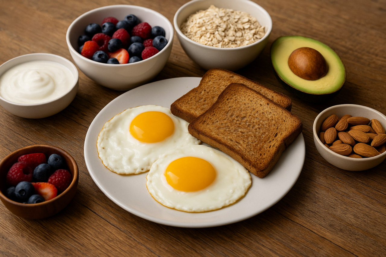 Café da manhã estratégico após os 50: o que colocar no prato para diminuir a gordura abdominal 1 Heloisa L 62 2