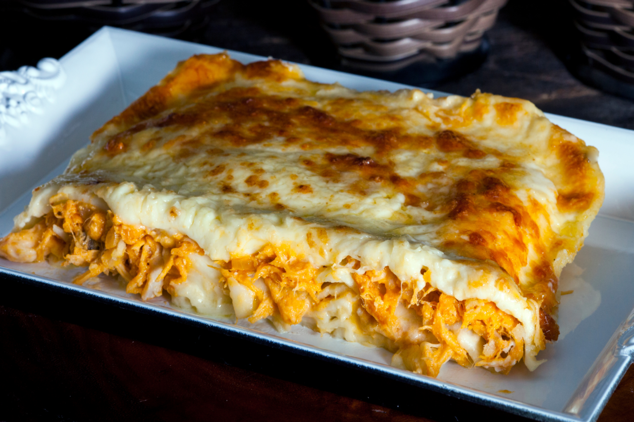 Lasanha de frango cremosa com requeijão: receita clássica, reconfortante e irresistível 3 Lasanha de frango cremosa com requeijão: receita clássica, reconfortante e irresistível
