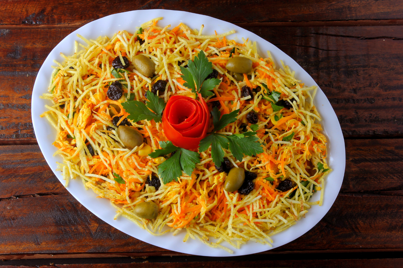 Salpicão tradicional brasileiro: sabor, frescor e memória afetiva em uma única receita 3 Salpicão tradicional brasileiro: sabor, frescor e memória afetiva em uma única receita