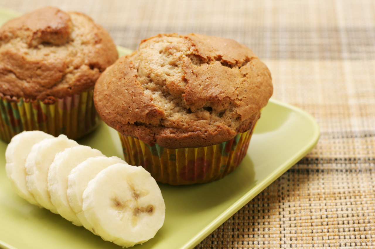 Sobremesa irresistível: faça muffins de banana fofinhos e cheios de sabor em casa