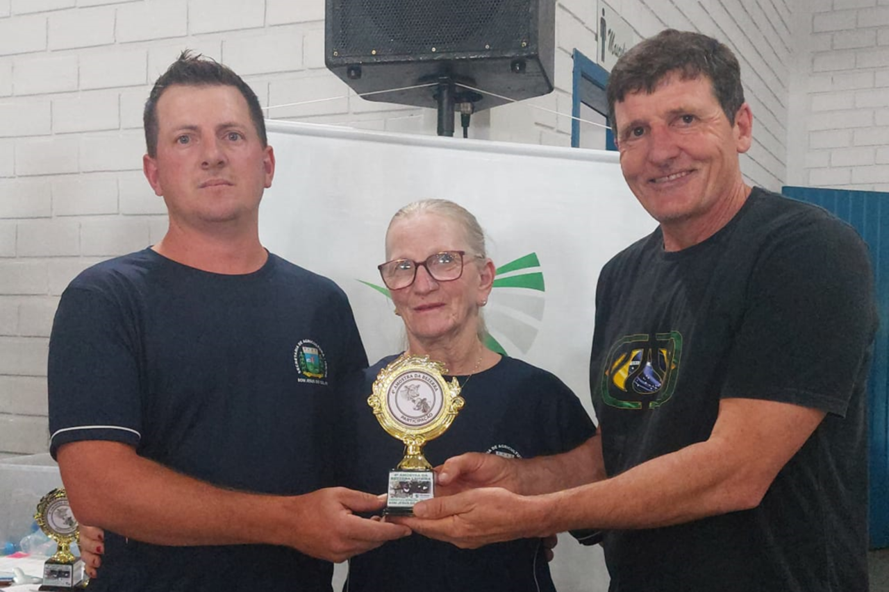 4ª Amostra da Bezerra Leiteira atinge as expectativas em Bom Jesus do Sul 4 4ª Amostra da Bezerra Leiteira atinge as expectativas em Bom Jesus do Sul