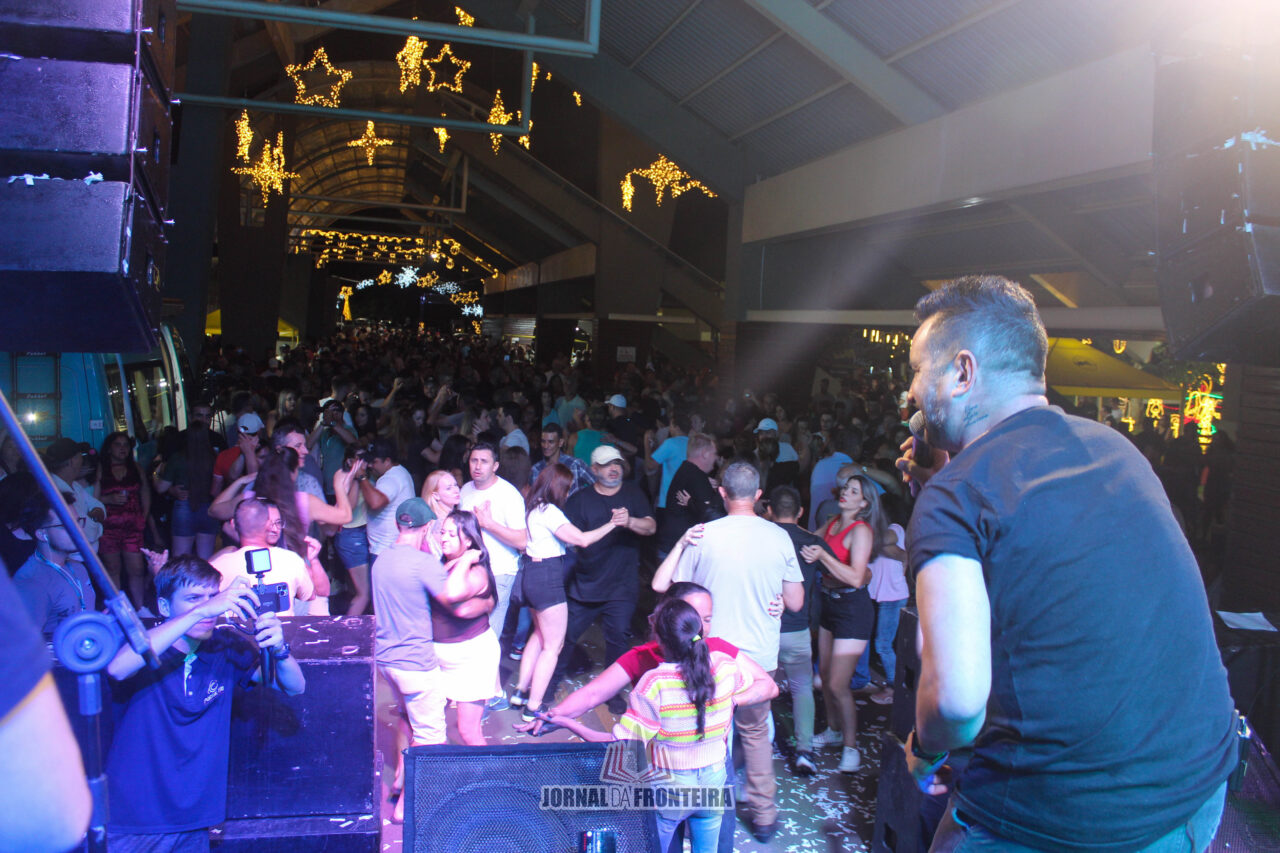 Mais de 3,5 mil pessoas participaram da festa dos 29 anos de Bom Jesus do Sul