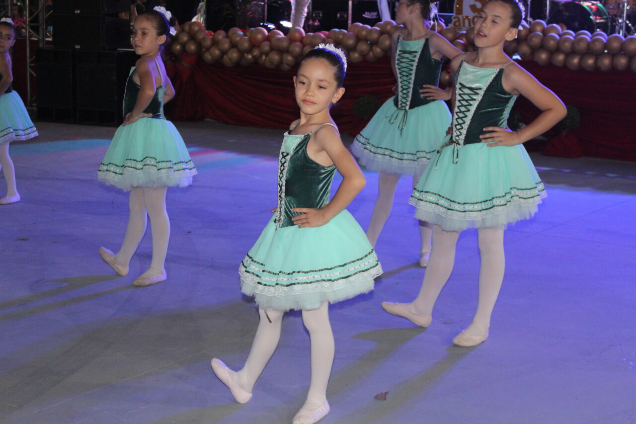 Barracão celebra 73 anos na Praça Clevelândia com acendimento das luzes de Natal 108 IMG 6522