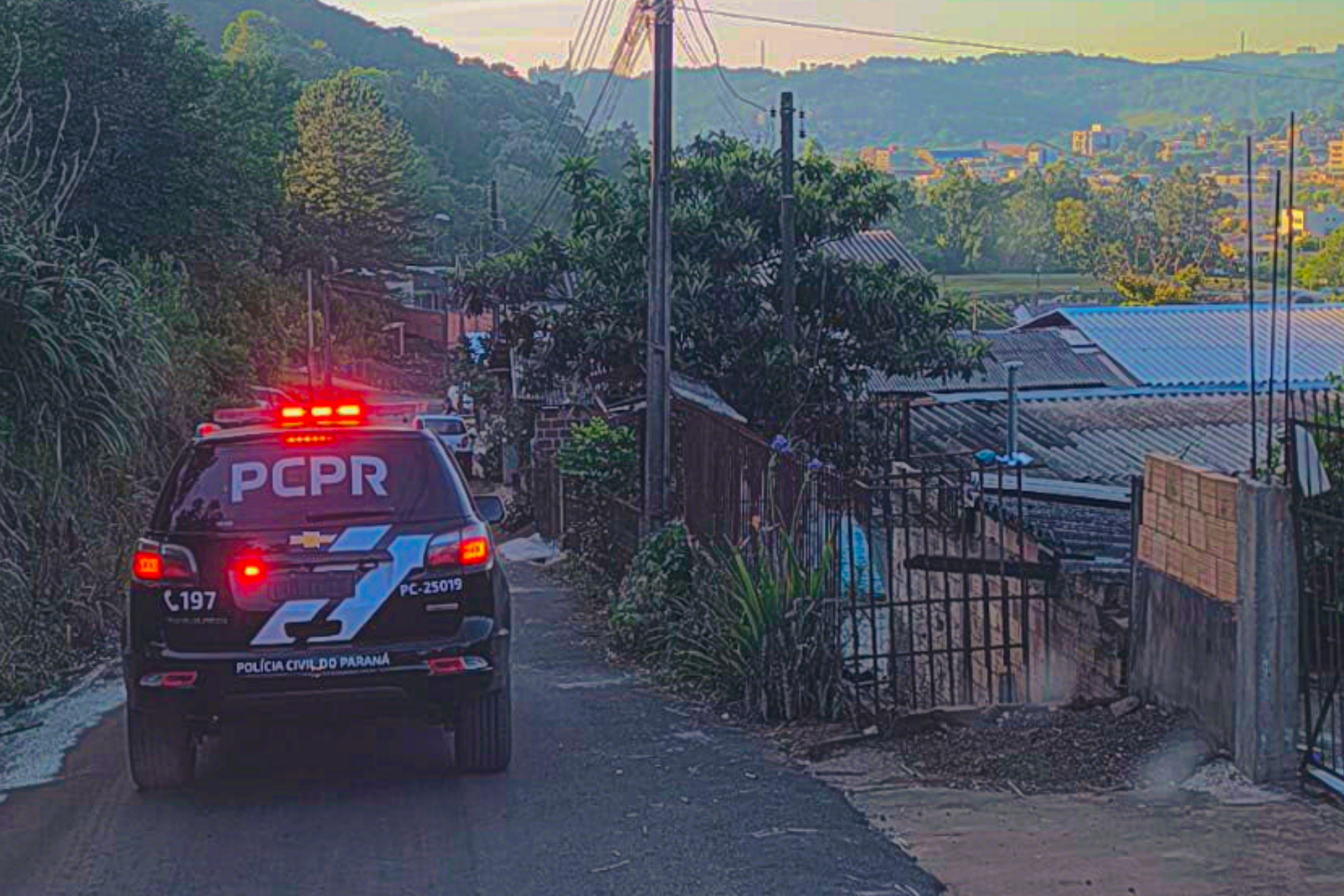 Faccionados são presos em Barracão e Santo Antonio durante operação da Polícia Civil