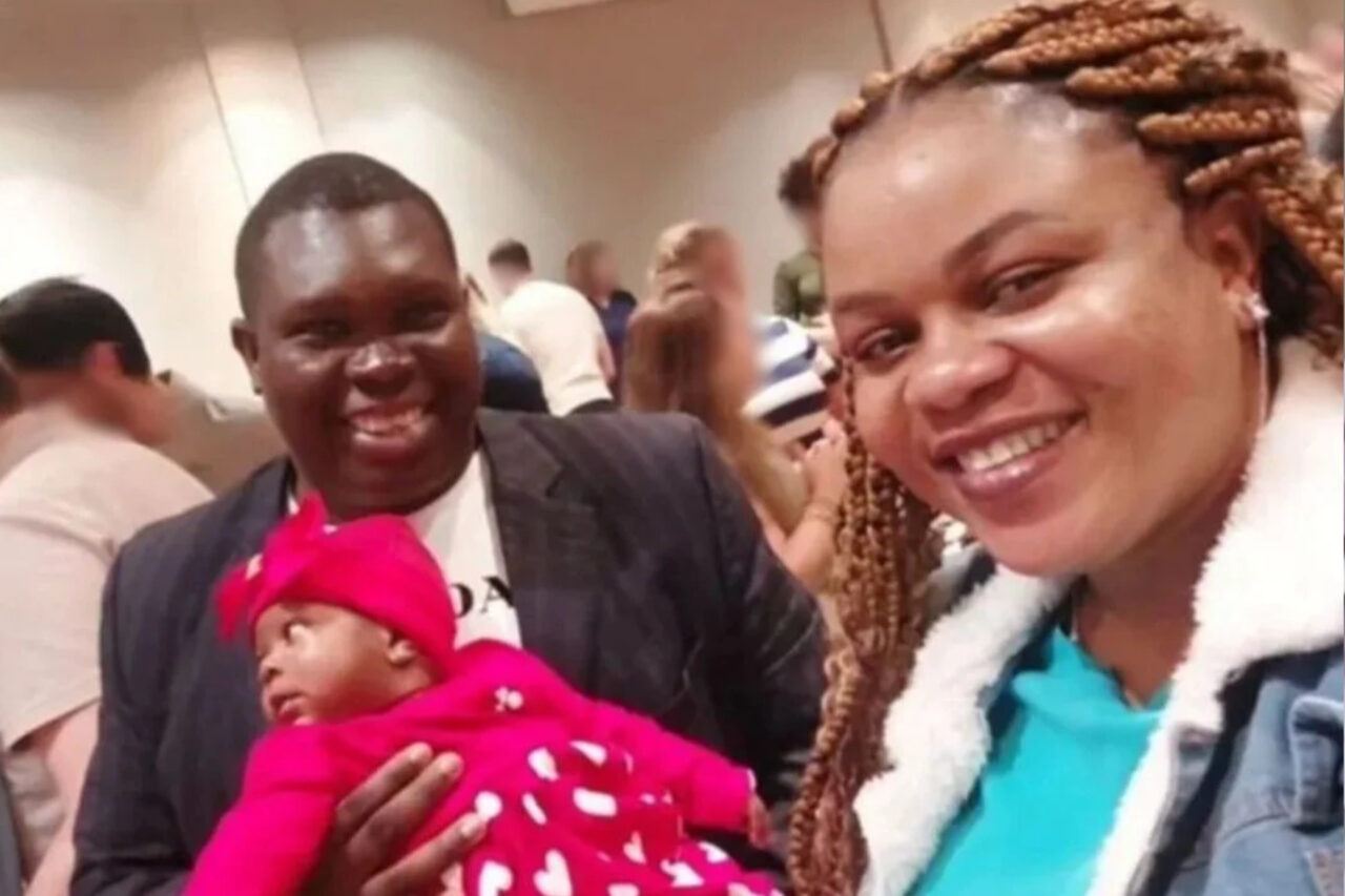 Casal e bebê de 5 meses morrem após carro ser arrastado durante ciclone em Palhoça 11 YTHFNY