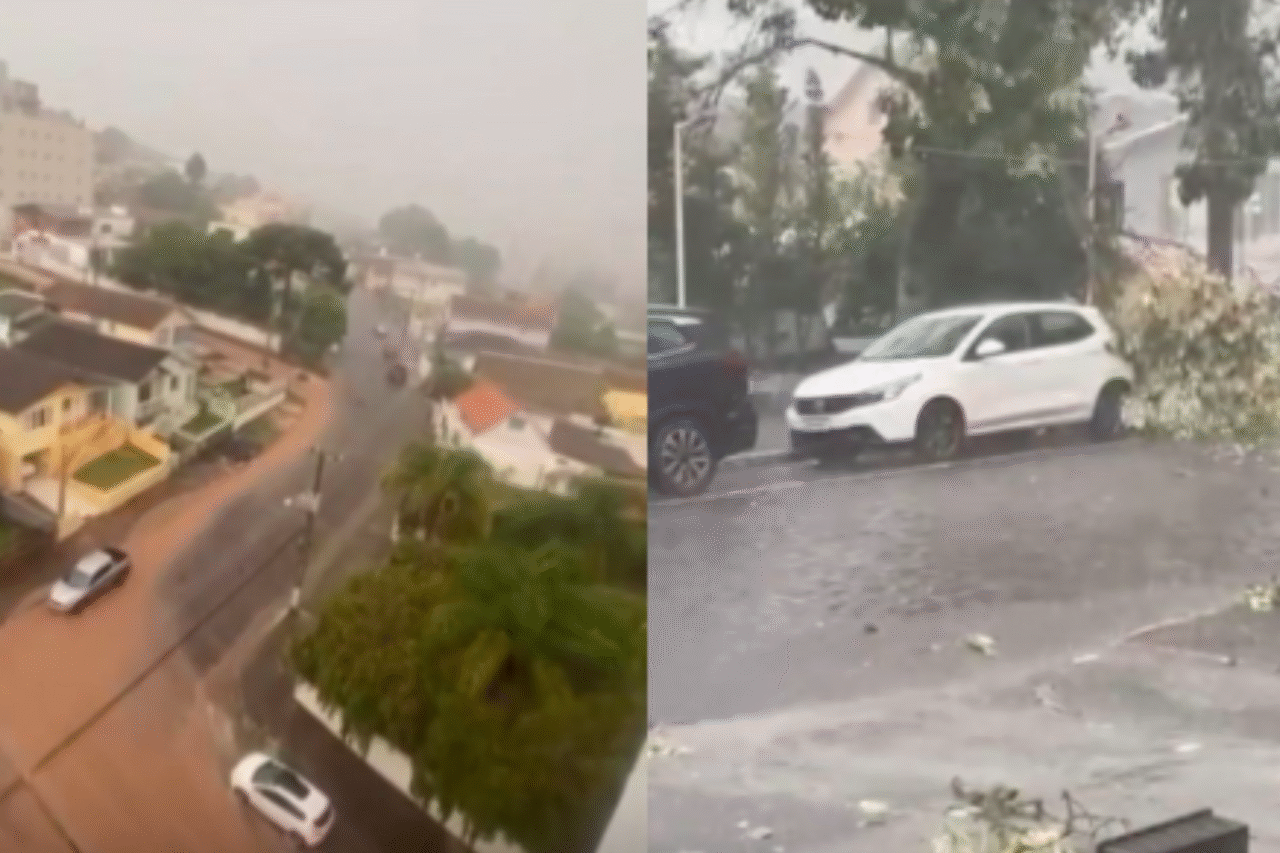 Fortes chuvas e ventos causam alagamentos e danos em Lages na tarde deste domingo(30) 4 Registro de chuvas intensas e ventos fortes deixa ruas alagadas e provoca danos em Lages; município avalia impactos e possibilidade de decretar situação de emergência.