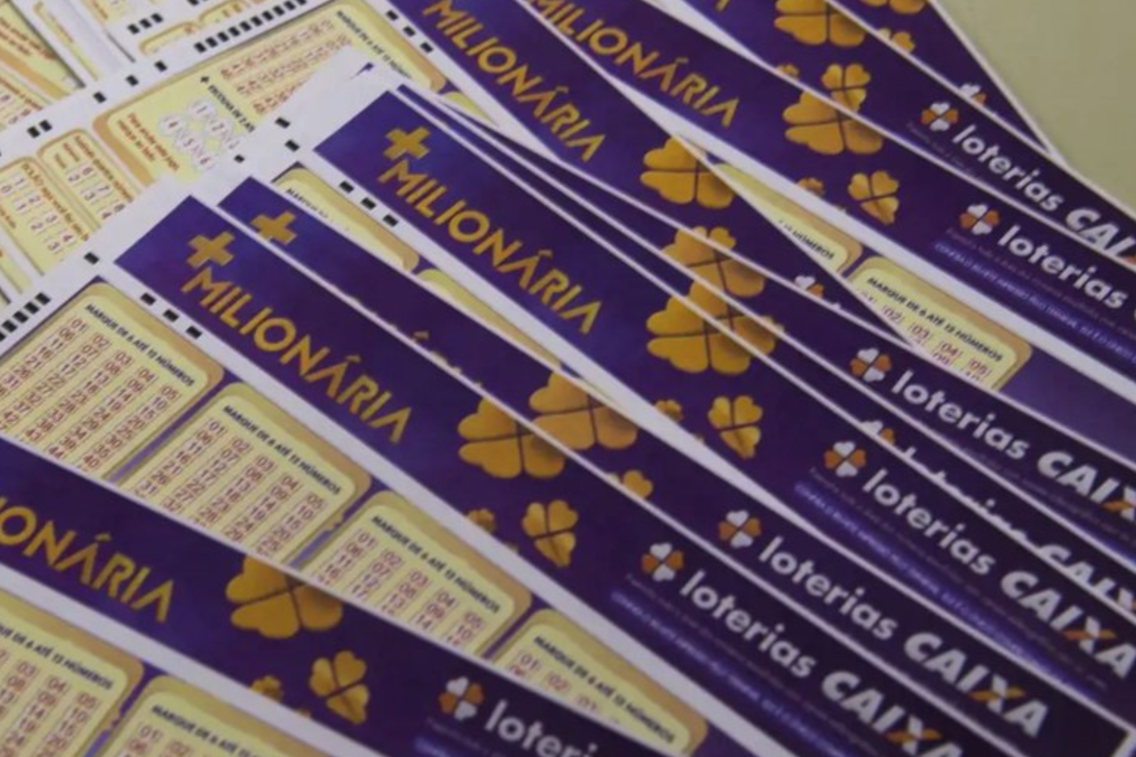Sorteio da +Milionária não teve vencedores e prêmio segue em R$ 10 milhões; veja os números e premiações de Quina, Lotofácil, Dupla Sena, Lotomania e Super Sete.