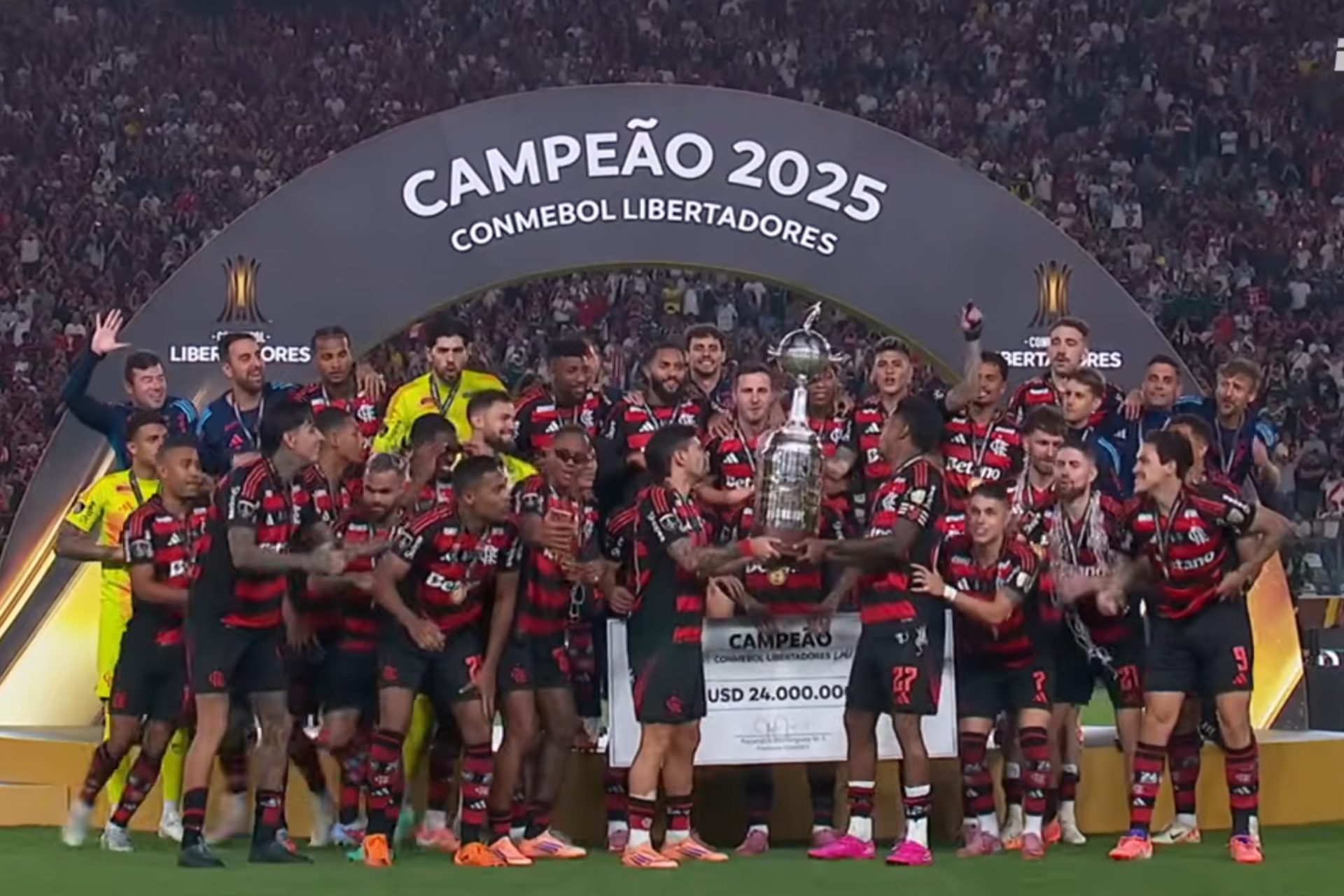 Flamengo é tetracampeão da Libertadores e se consolida como o clube ...