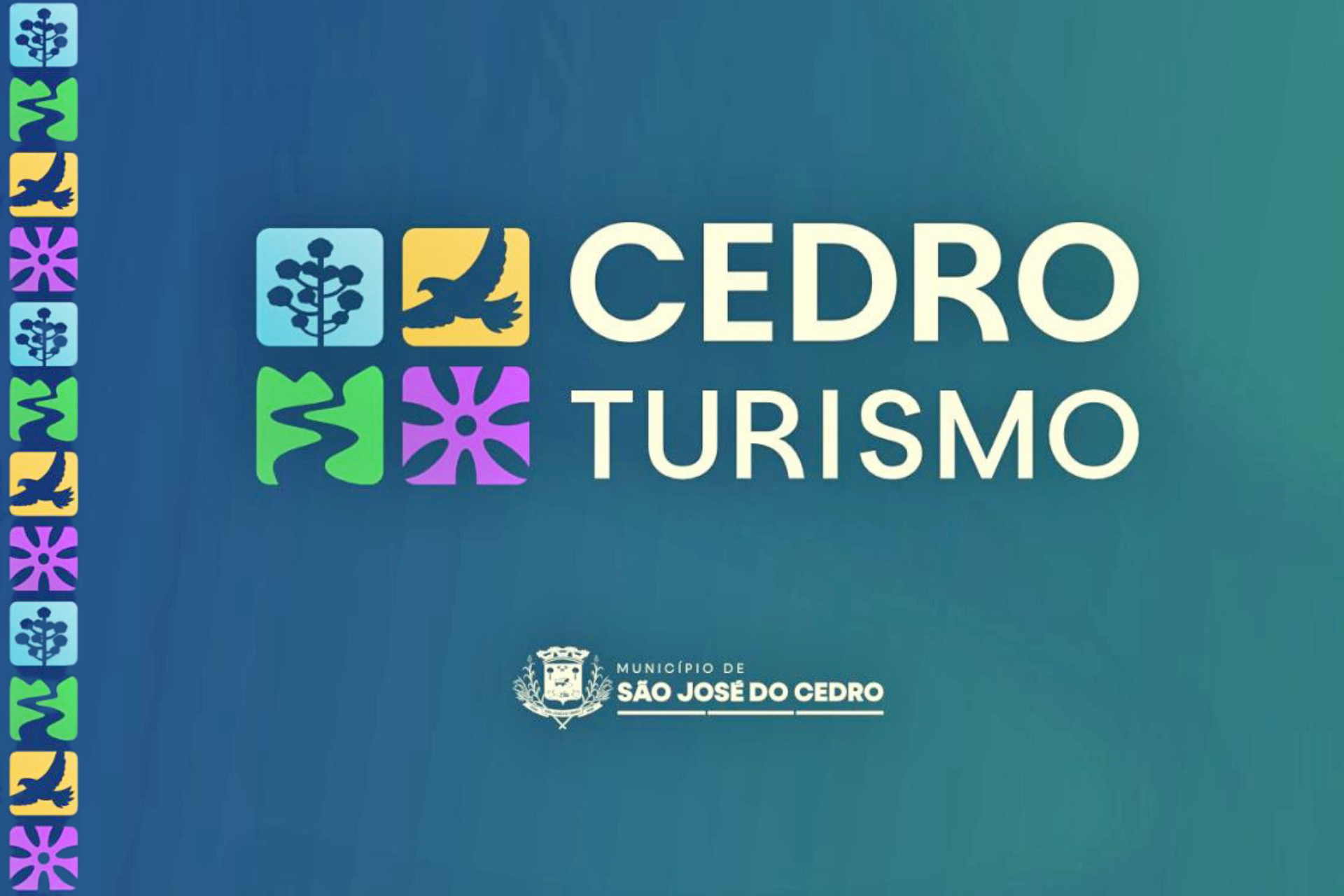 Município lança o selo Cedro Turismo e fortalece o desenvolvimento turístico