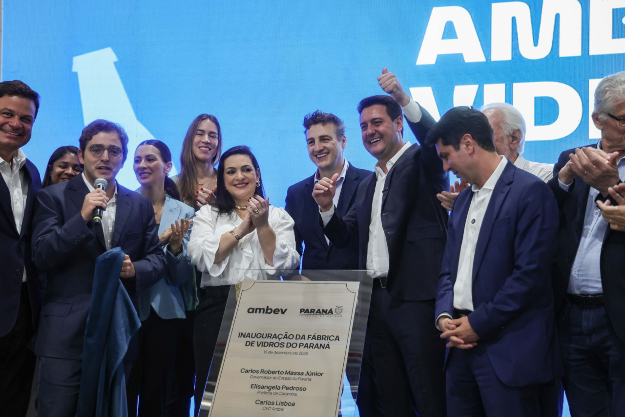 Nova fábrica da Ambev em Carambeí amplia empregos, fortalece a indústria e consolida o Paraná como polo do setor de bebidas