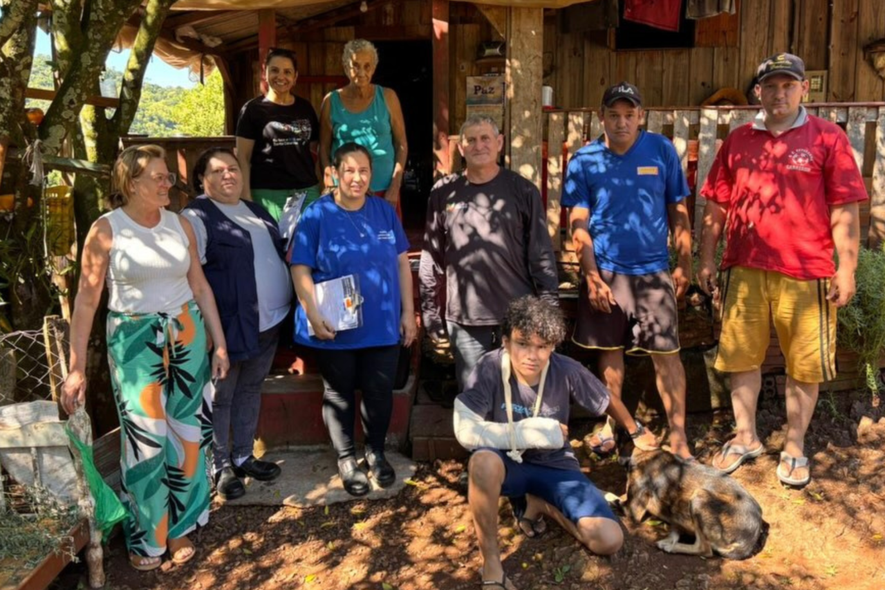 São José do Cedro amplia bloqueio vacinal contra raiva animal em comunidades rurais 3 Ação emergencial prevê imunização de cerca de 500 animais, nas comunidades de Linha Peperi, Trevisan, Sarandi e São João