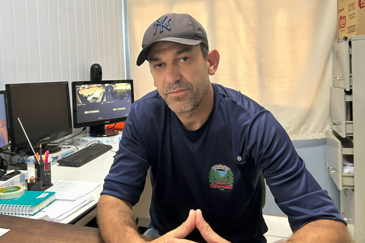 Guarujá do Sul intensifica obras de melhorias no interior 9 A Secretaria de Obras recebeu novos equipamentos e antecipa ações estruturais para manutenção de estradas e execução de projetos