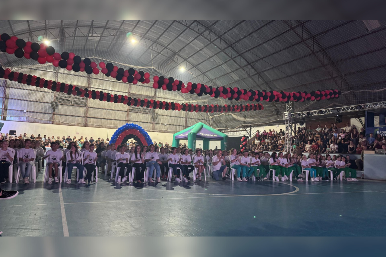 São José do Cedro forma 185 estudantes no Programa Proerd 4 crys 51 1