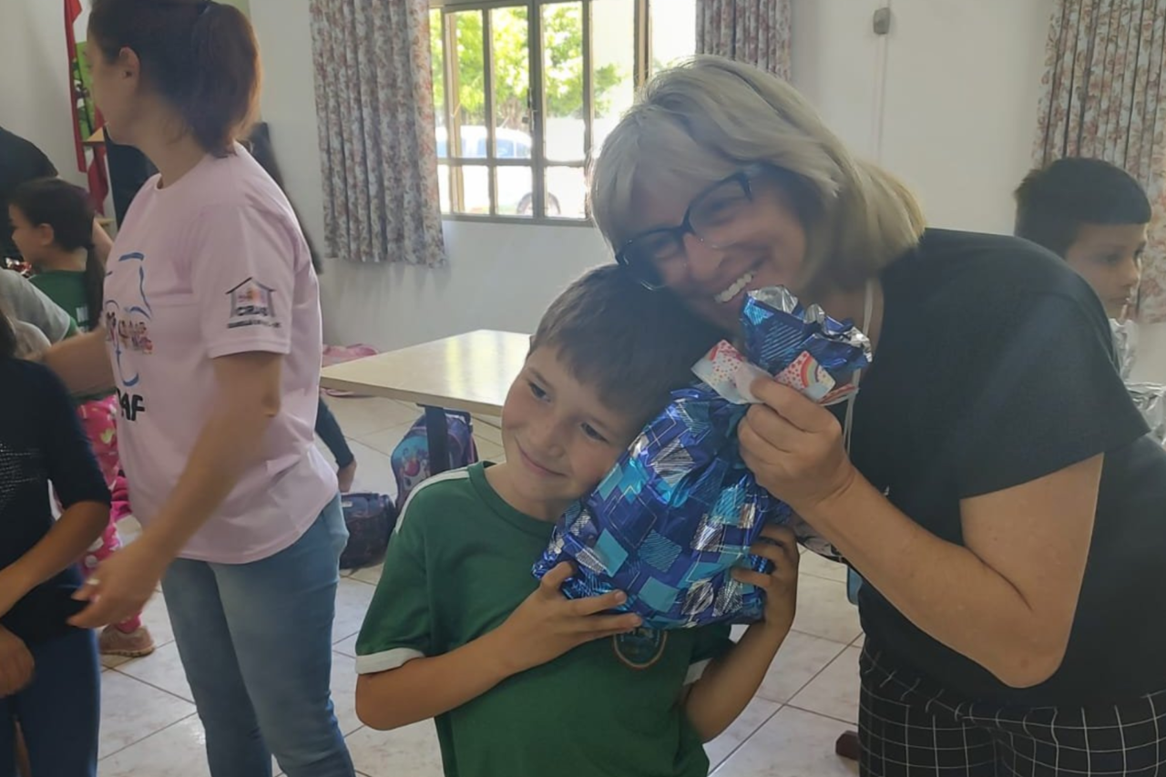 Guarujá do Sul promove confraternização de fim de ano do CRAS 3 Guarujá do Sul promove confraternização de fim de ano do CRAS