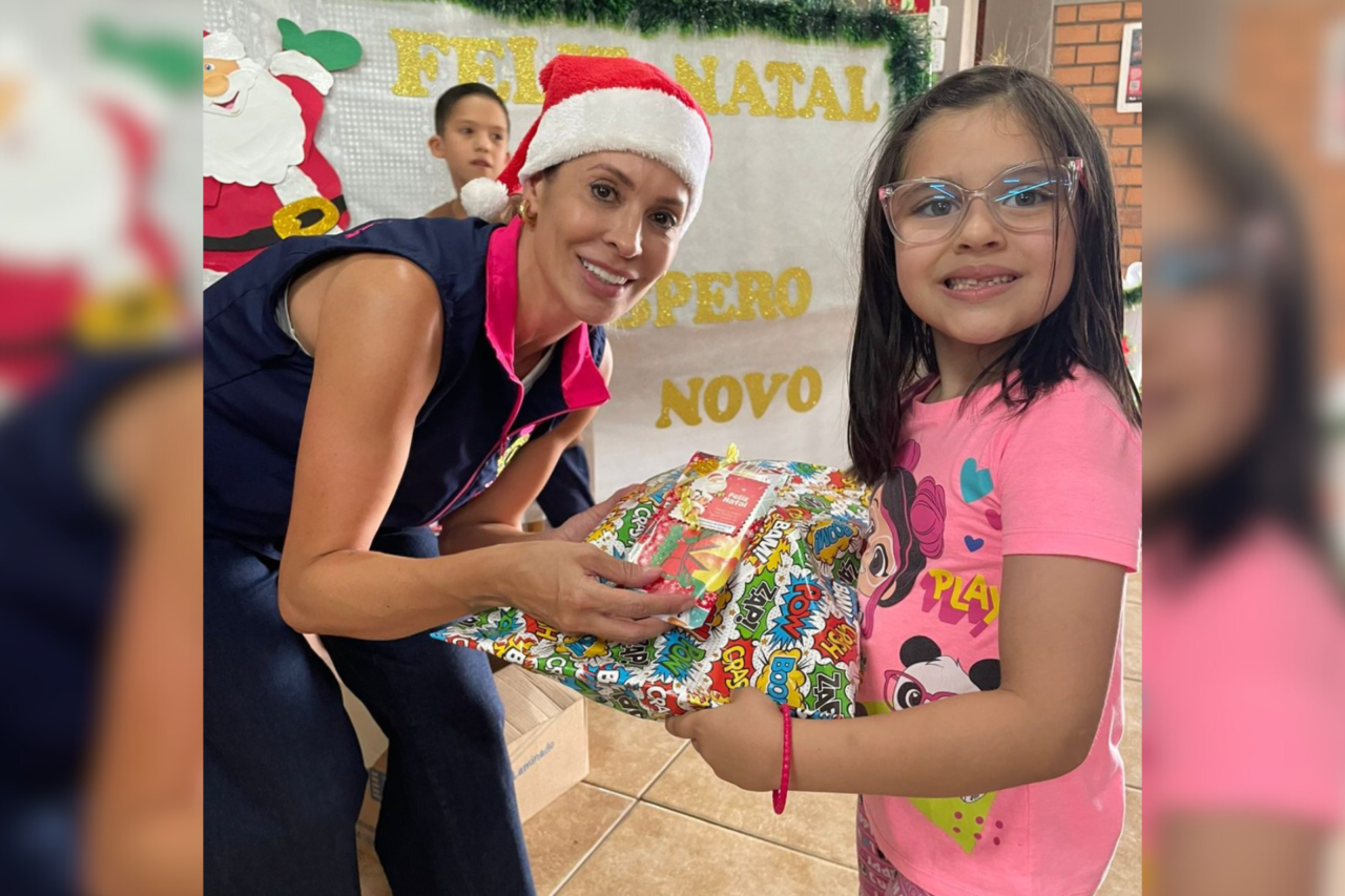 Evento reuniu famílias atendidas pelo Centro de Referência em Assistência Social e contou com parceria do Lions Clube Barracão Mulher