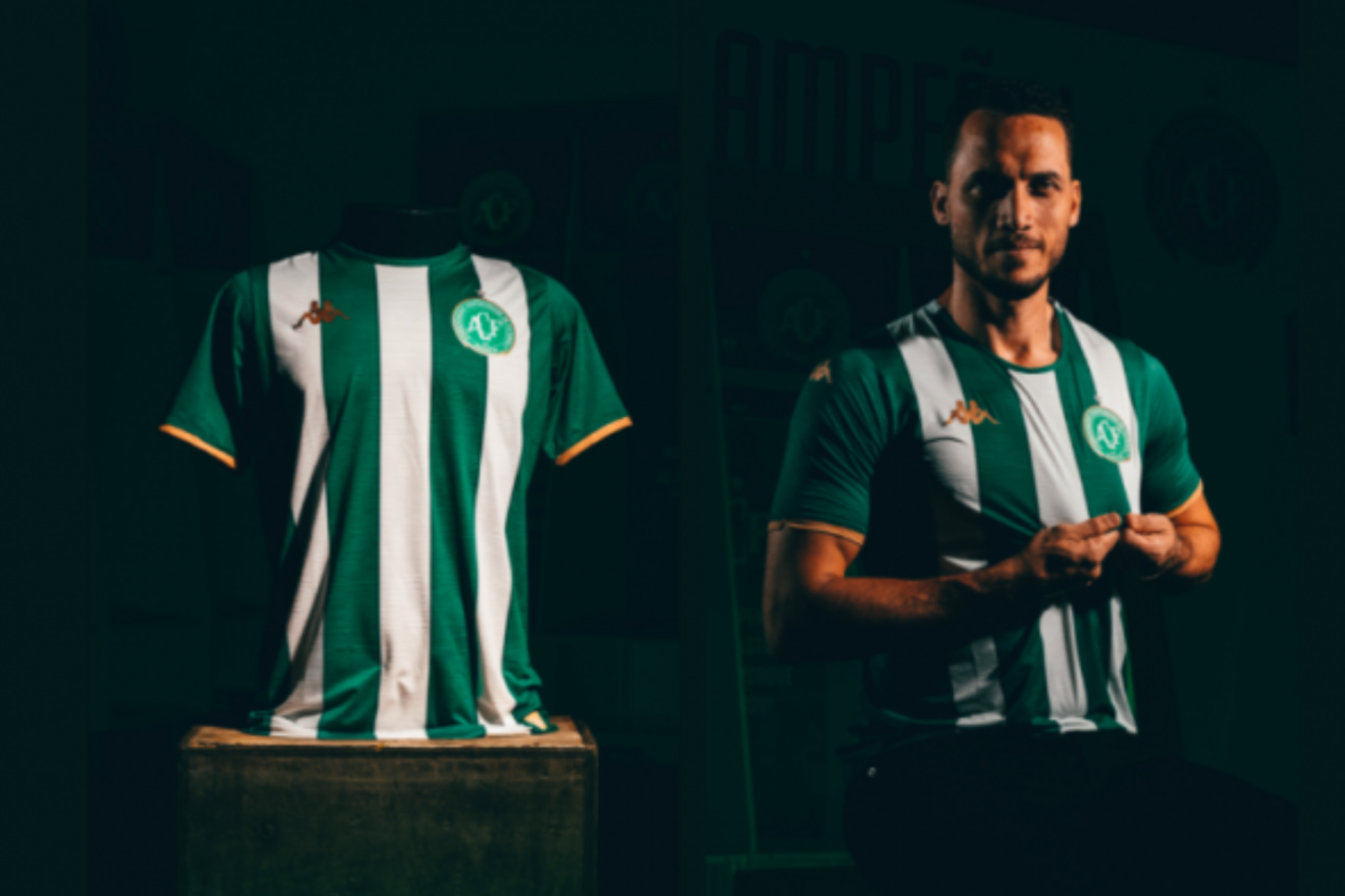Chapecoense lança camisa I de 2026 com homenagem às vítimas do acidente e símbolos de memória coletiva 33 Chapecoense apresenta a camisa I de 2026 em parceria com a Kappa, com homenagem às vítimas do acidente de 2016 e símbolos que reforçam memória, identidade e união do clube.