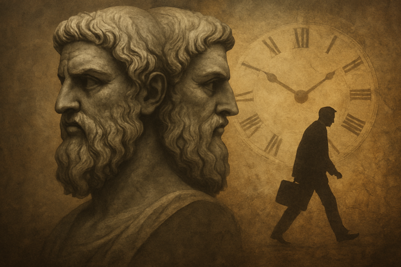 Diante das faces de Jano 1 crys 77 2