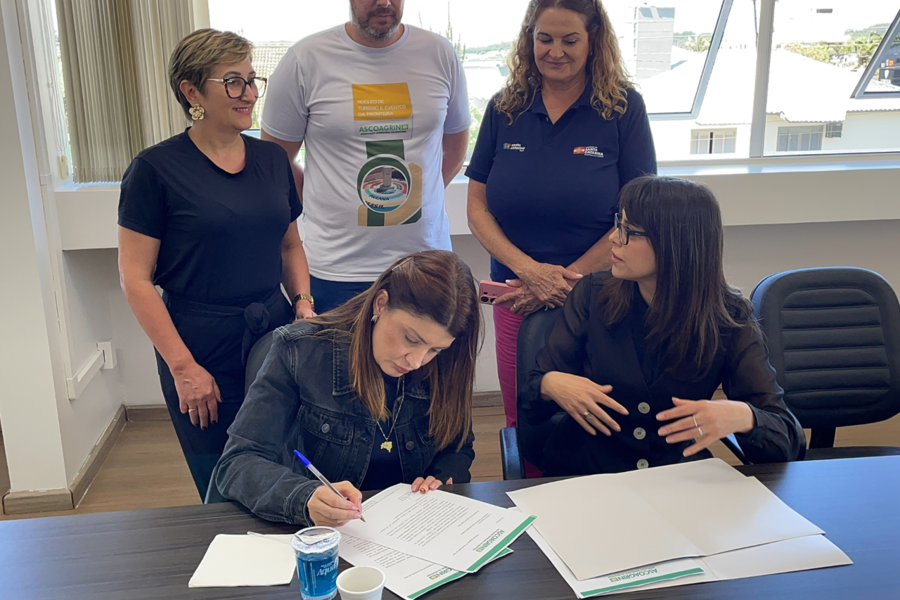 Secretária de Turismo de SC reforça apoio a projetos e estrutura turística de Dionísio Cerqueira