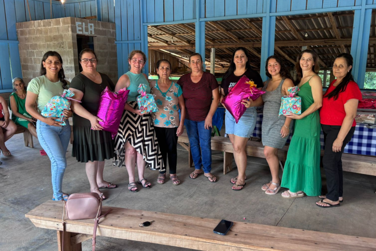 Clubes de Mães de Bom Jesus do Sul encerram atividades anuais com encontros de confraternização 4 crys 98