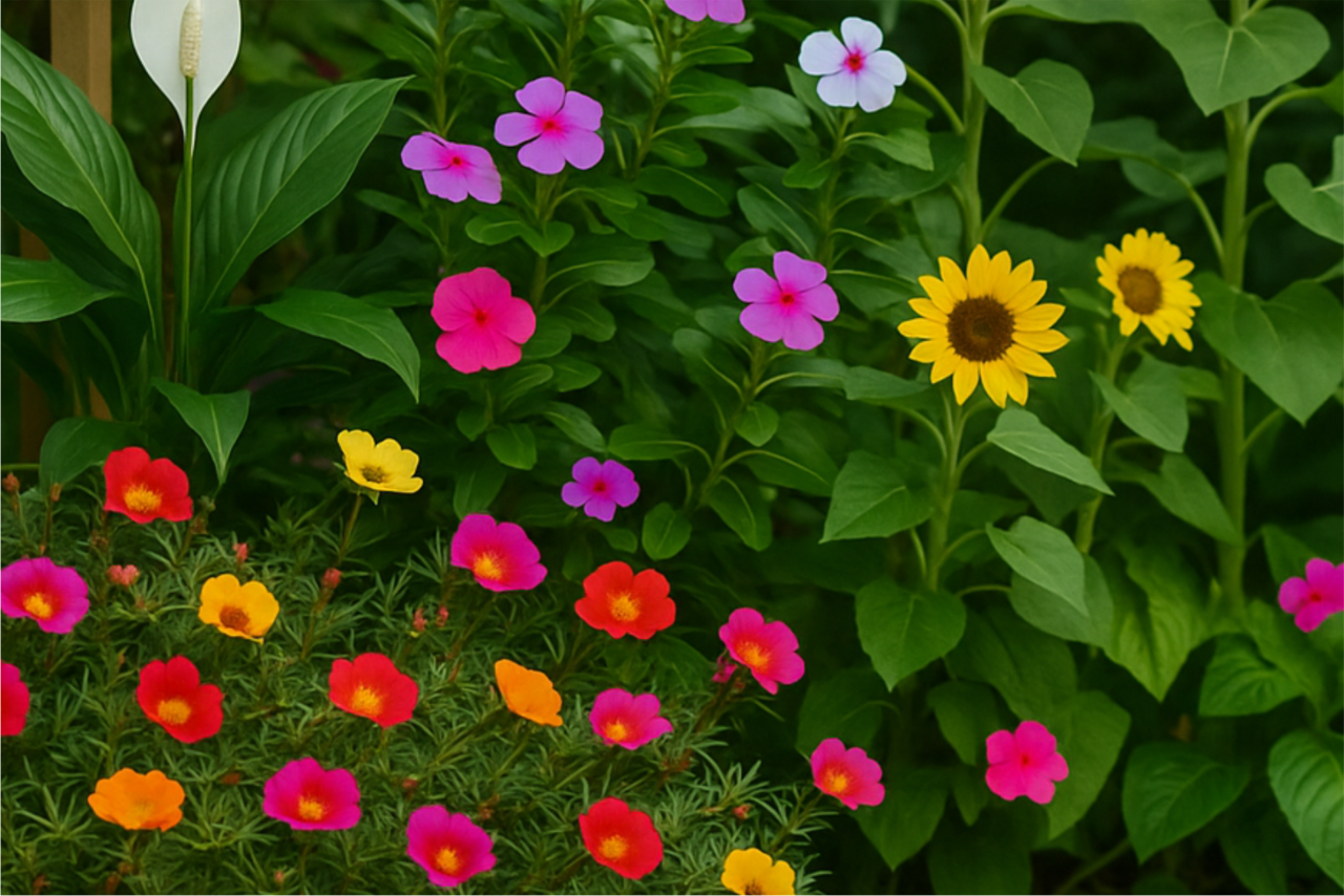 Flores simples, bonitas e resistentes: as 5 melhores espécies para qualquer clima e um jardim cheio de cores 23 flores