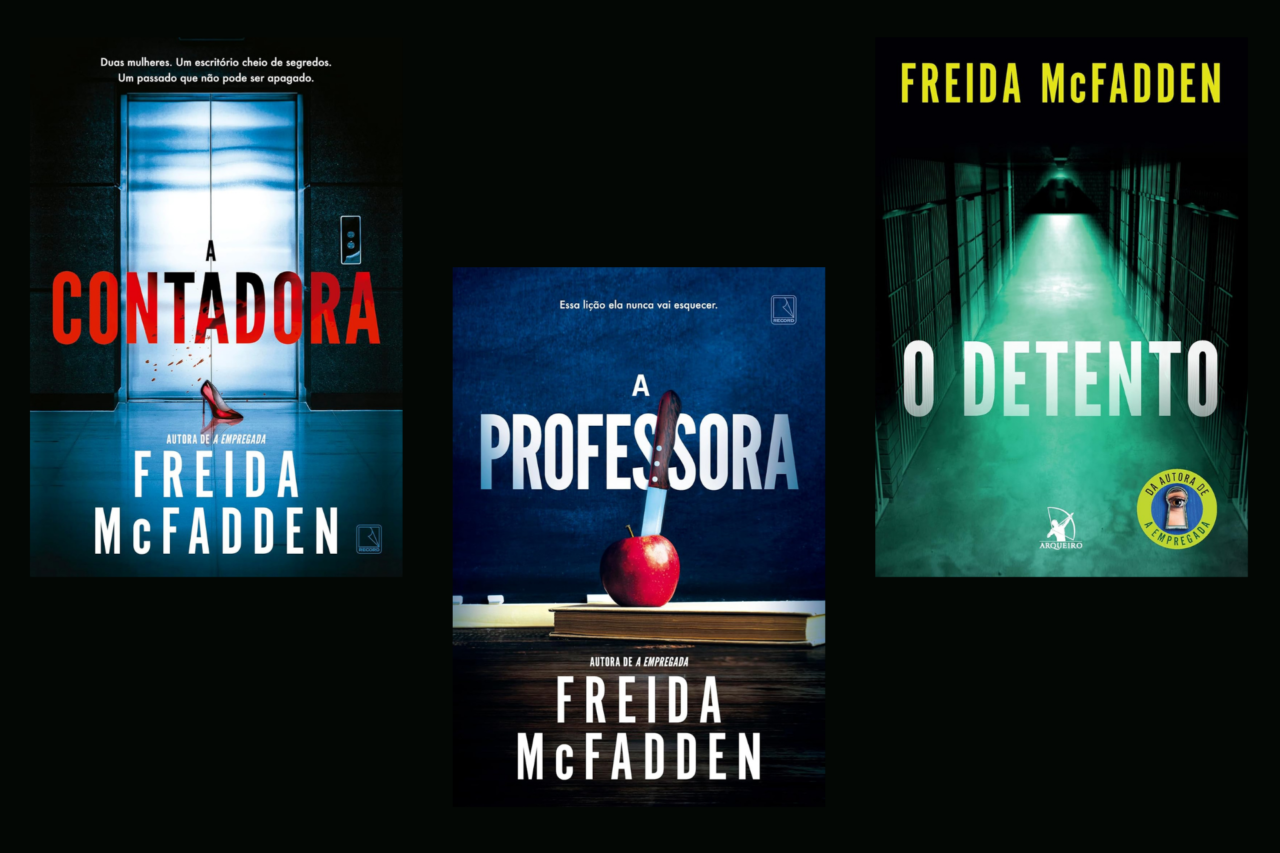 A ordem para ler os 14 livros de Freida McFadden publicados no Brasil 4 A ordem para ler os 14 livros de Freida McFadden publicados no Brasil